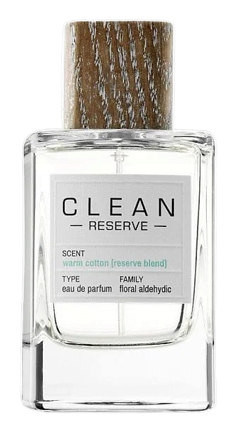 Clean Warm Cotton [Reserve Blend] by Clean – Eau de Parfum