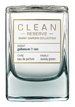 Clean Galbanum & Rain