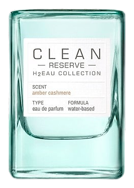 H2Eau Amber Cashmere by Clean