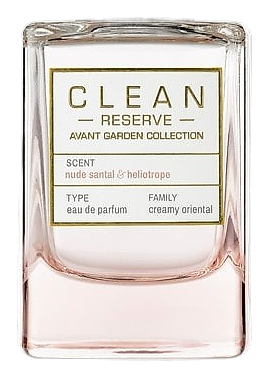 Nude Santal & Heliotrope by Clean – Eau de Parfum
