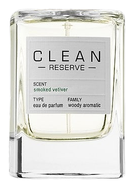Smoked Vetiver by Clean