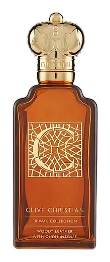 C for Men Woody Leather With Oudh Intense by Clive Christian