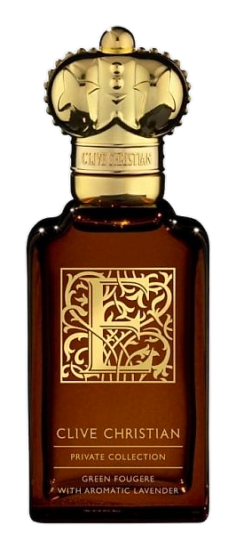 E for Women Green Fougere With Aromatic Lavender by Clive Christian