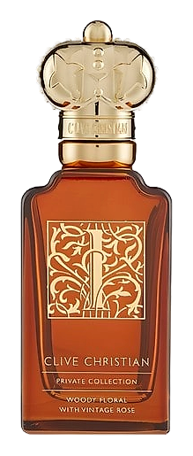 I for Women Woody Floral With Vintage Rose by Clive Christian