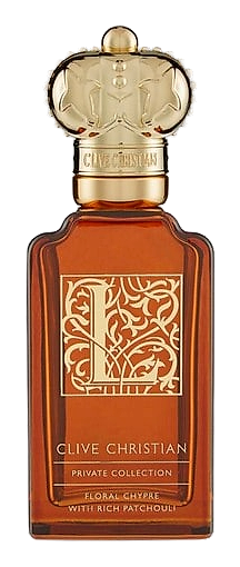 L for Women Floral Chypre With Rich Patchouli by Clive Christian