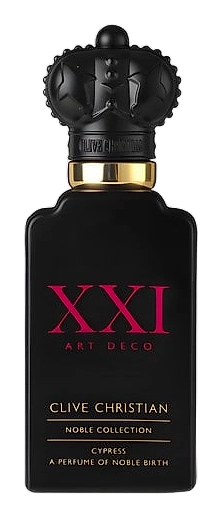 XXI Art Deco Cypress by Clive Christian bottle