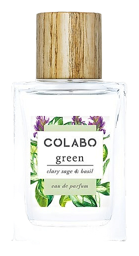 Green Clary Sage & Basil by COLABO