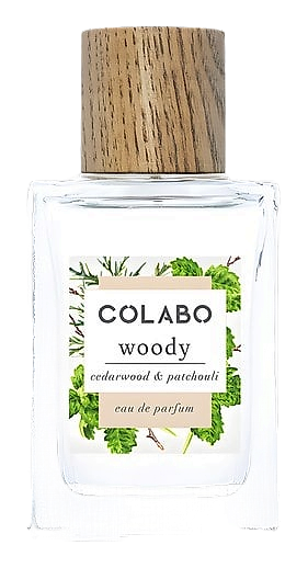 Woody Cedarwood & Patchouli by Colabo