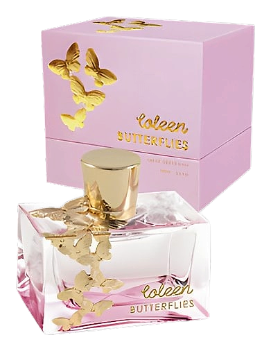 Butterflies by Coleen Rooney