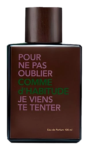 Comme d’Habitude by Histoires D'Eaux