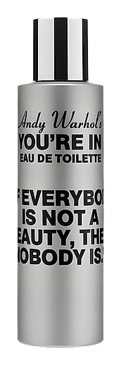 Comme des Garcons Andy Warhol's You're In