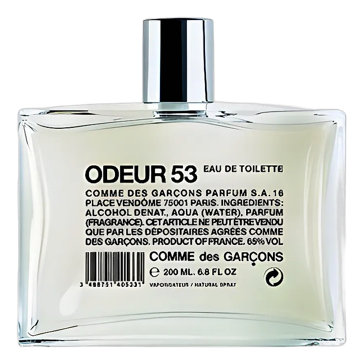 Odeur 53 by Comme des Garcons – Eau de Toilette