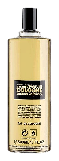 Comme Des Garcons Series 4 Cologne : Vettiveru by Comme des Garcons