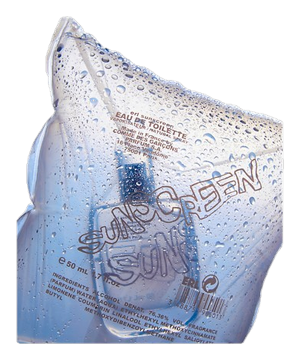 ERL Sunscreen by Comme des Garcons
