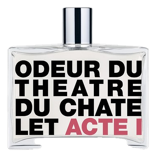 Comme des Garcons Odeur Du Théâtre Du Châtelet Acte I