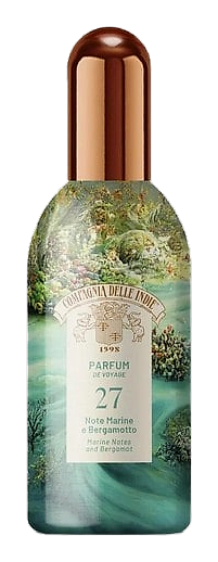 Parfum De Voyage 27 - Note Marine e Bergamotto by Compagnia Delle Indie – Eau de Toilette
