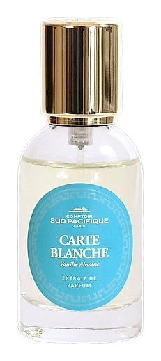 Carte Blanche by Comptoir Sud Pacifique