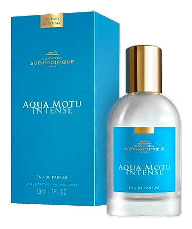 Eau de Parfum Aqua Motu Intense by Comptoir Sud Pacifique – Intense