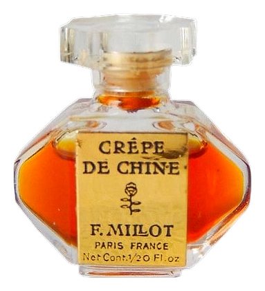 Crêpe de Chine by F. Millot