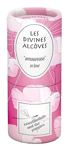 Les Divines Alcoves Amoureuse In Love by Crazylibellule and the Poppies – Eau de Parfum