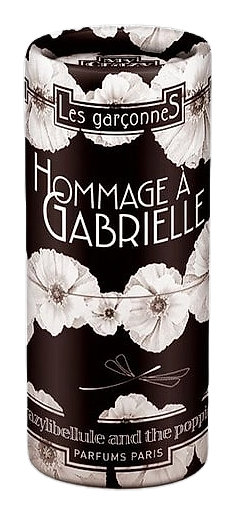 Les Garconnes Homage a Gabrielle by Crazylibellule and the Poppies