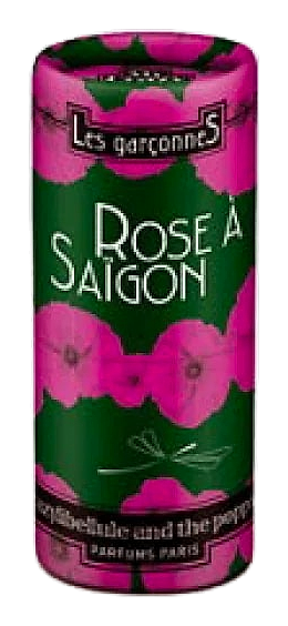 Crazylibellule and the Poppies Les Garconnes Rose A Saigon