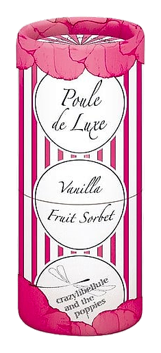 Poule de Luxe Vanilla Fruit Sorbet by Crazylibellule and the Poppies