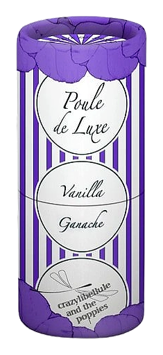 Poule de Luxe Vanilla Ganache by Crazylibellule and the Poppies