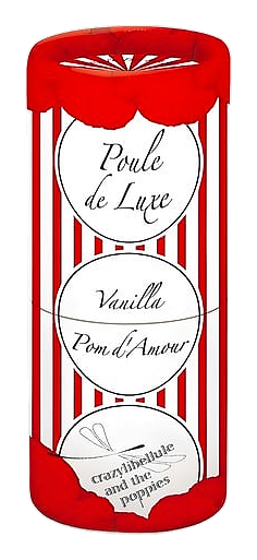 Poule de Luxe Vanilla Pom d'Amour by Crazylibellule and the Poppies