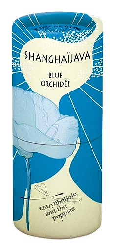 Shanghaijava Blue Orchidee by Crazylibellule and the Poppies