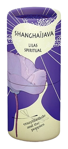 ShanghaiJava Lilas Spiritual by Crazylibellule and the Poppies