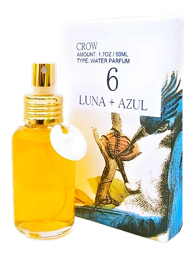 No. 6 Luna + Azul by Crow