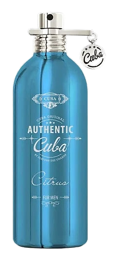 Cuba Authentic Citrus by Cuba Paris