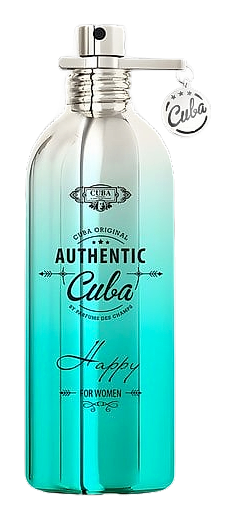 Cuba Authentic Happy by Cuba Paris