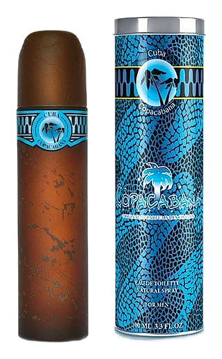 Cuba Copacabana for Men by Cuba Paris
