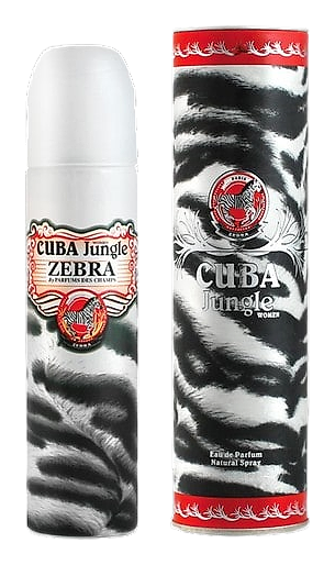 Cuba Jungle Zebra by Cuba Paris