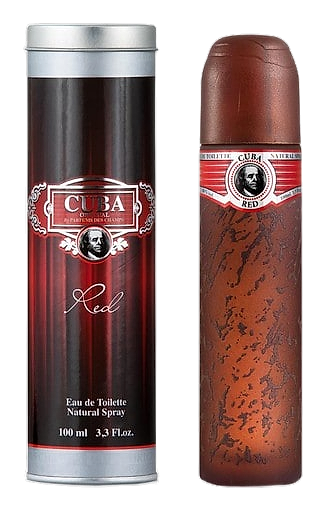 Cuba Red by Cuba Paris