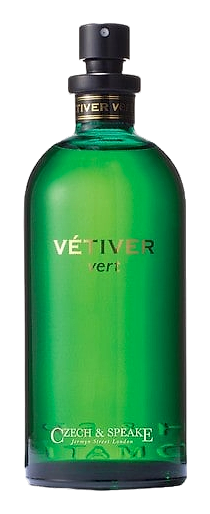 Vetiver Vert Eau de Parfum by Czech & Speake