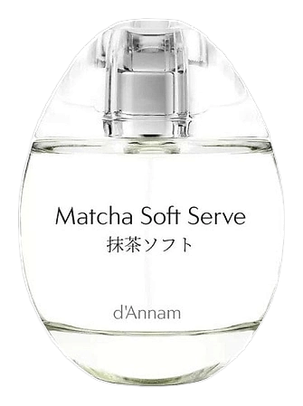 Matcha Soft Serve by d'Annam