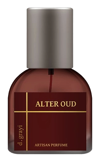 Alter Oud by d.grayi – Eau de Parfum