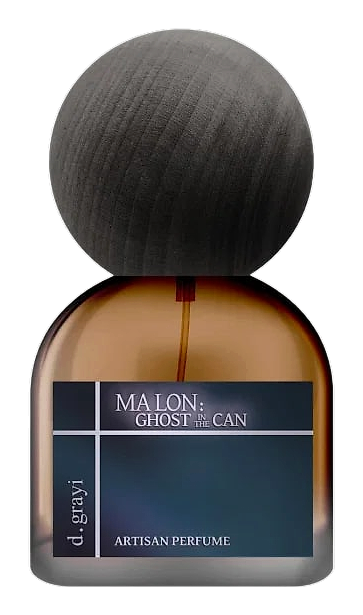 d.grayi Ma Lon: Ghost in the Can