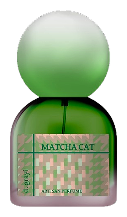 Matcha Cat by d.grayi