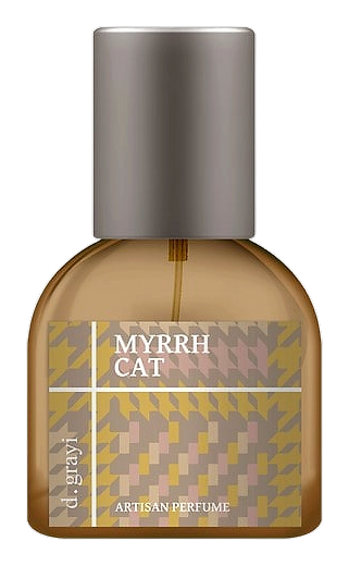 Myrrh Cat by d.grayi