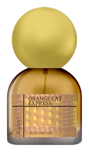 Orange Cat Express by d.grayi – Eau de Parfum