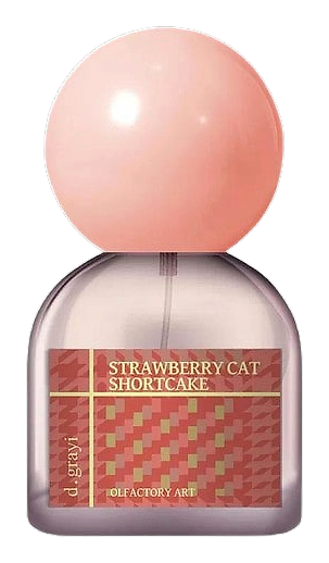d.grayi Strawberry Cat Shortcake