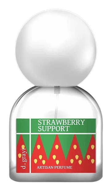 Strawberry Support by d.grayi