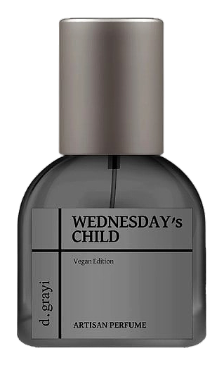 d.grayi Wednesday's Child (Vegan Edition)
