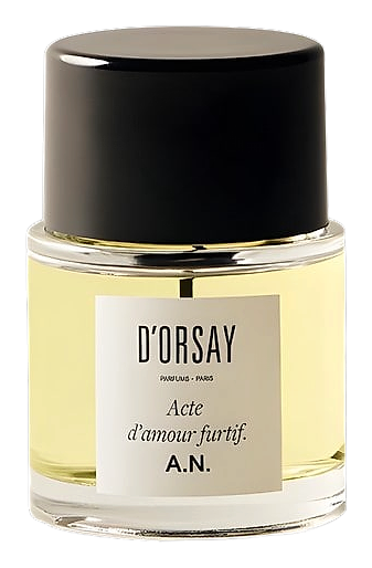 Acte d’Amour Furtif A.N. by D’ORSAY