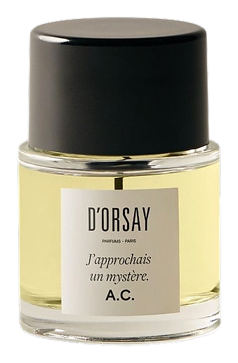 J’approchais Un Mystère A.C. by D’ORSAY