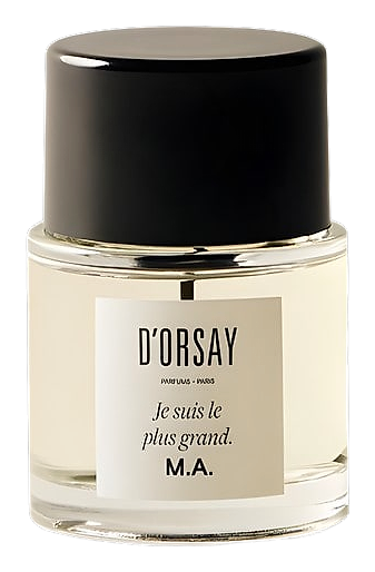 Je Suis Le Plus Grand M.A. by D’ORSAY